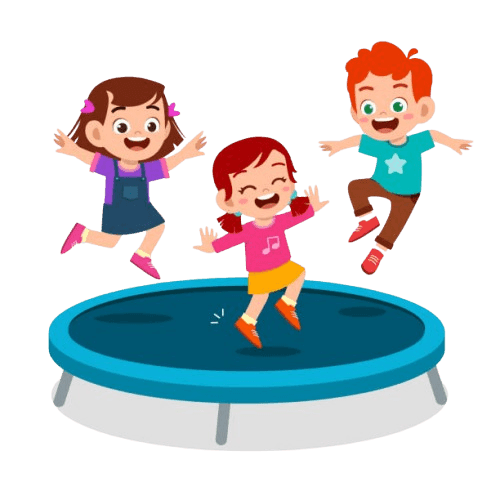 Hüpfburg Hamburg - Kinder springen auf Hüpfburg bei Hansehüpfer