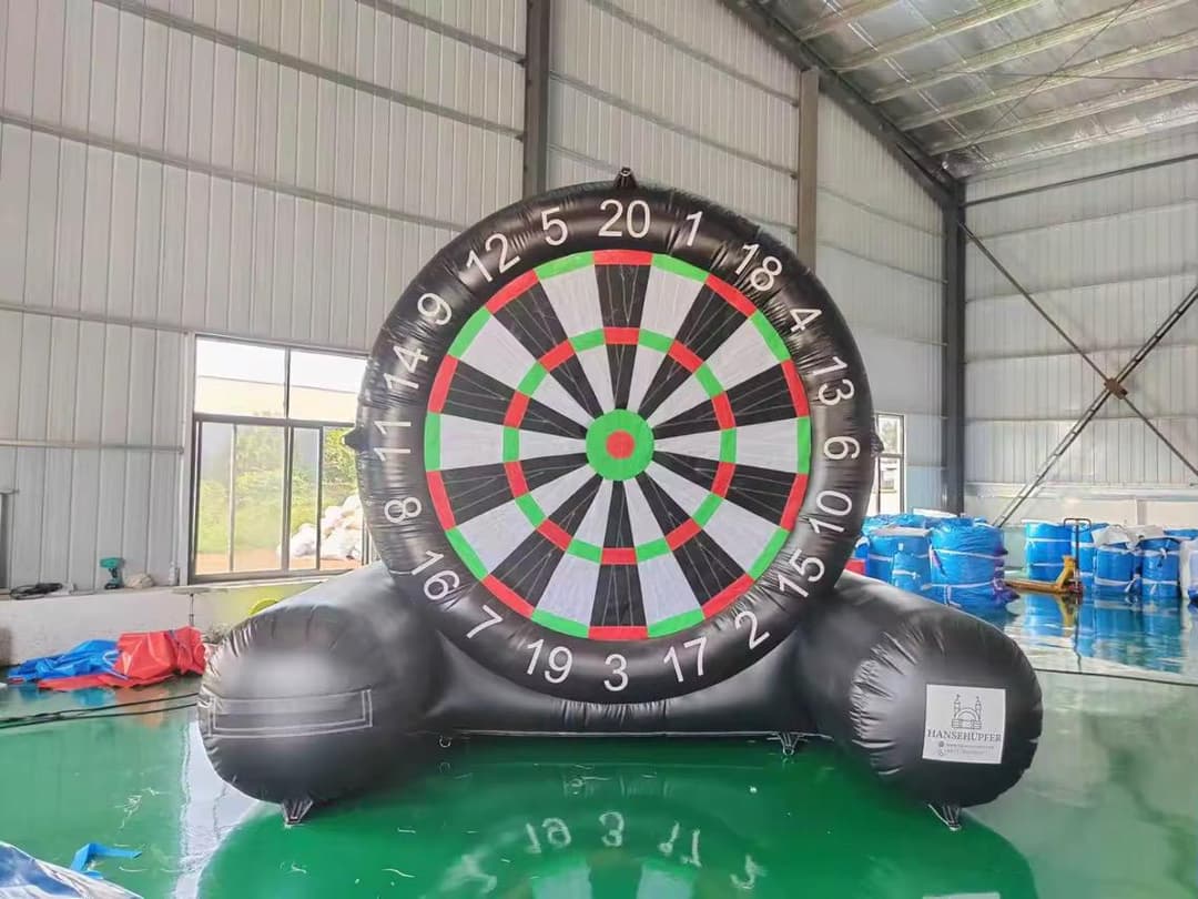 aufblasbares Fußball Dartspiel