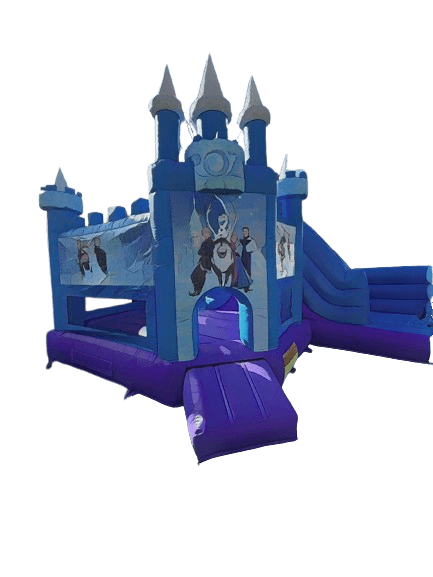 Eiskönigin Hüpfburg